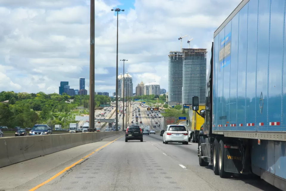 Toronto Freeway